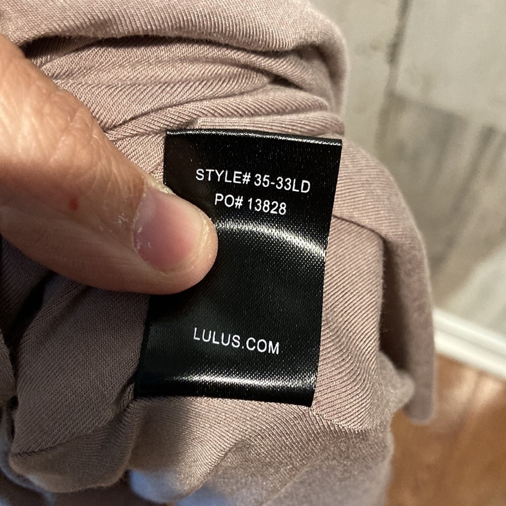 Lulu's Convertible Tricks of the Trade Taupe Maxi Dress - Picture 11 of 11